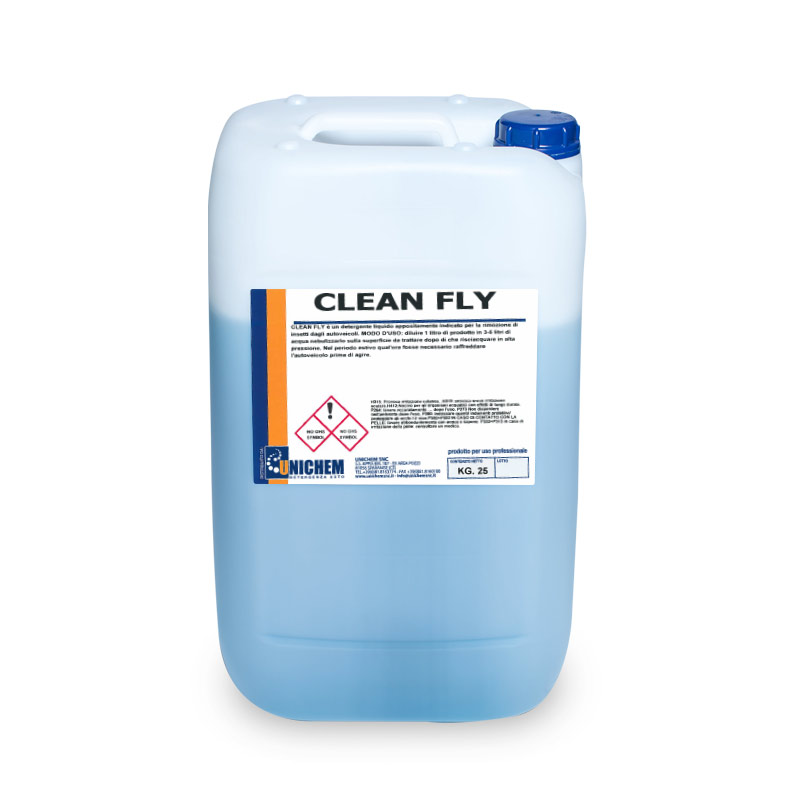 Clean Fly Unichem snc Prodotti e Detergenti Chimici per Auto